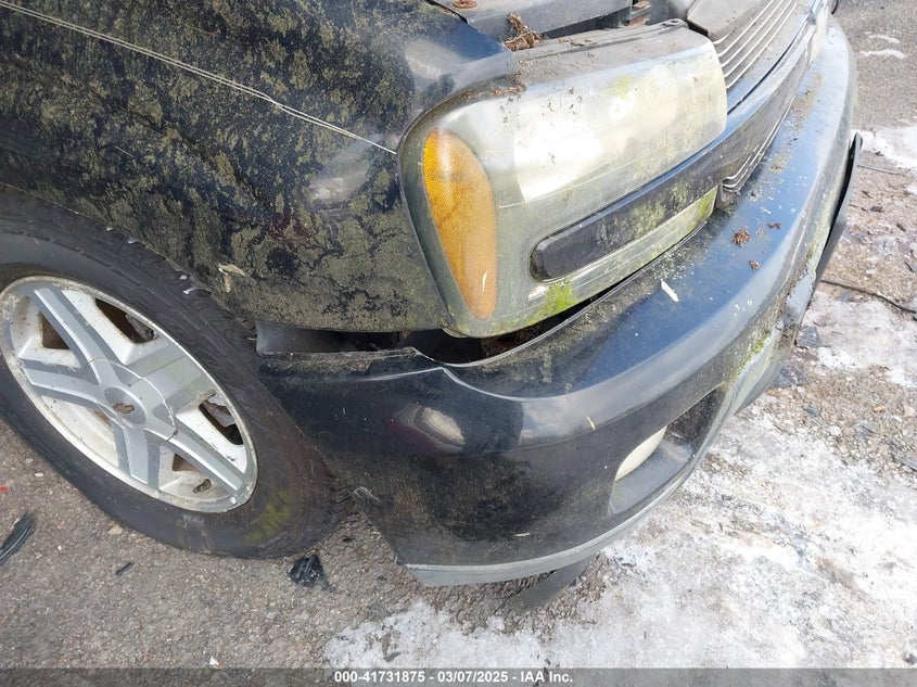 2003 Chevrolet Trailblazer Ltz VIN: 1GNDT13S932166898 Lot: 41731875