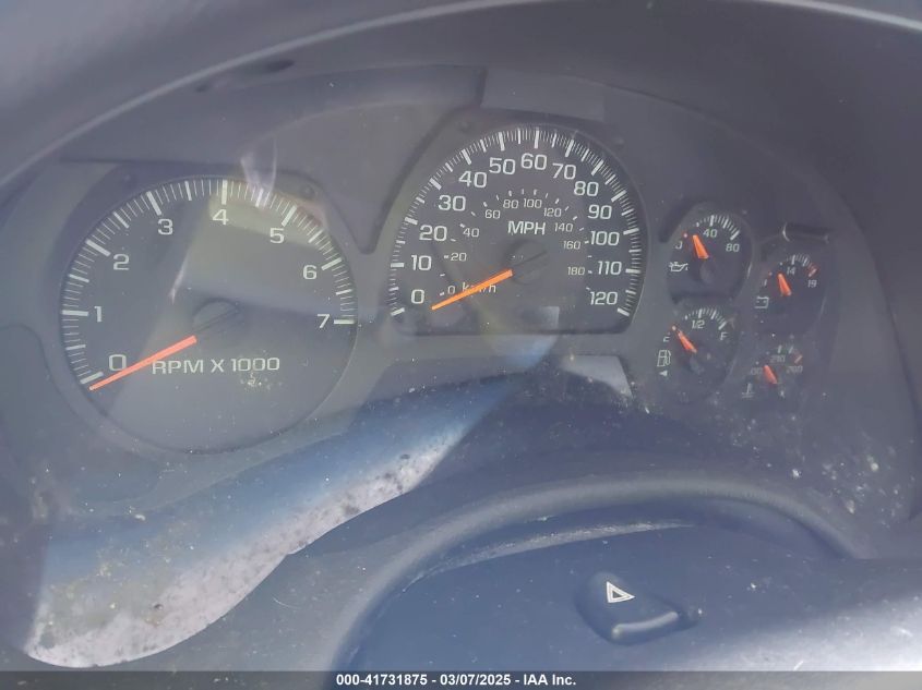 2003 Chevrolet Trailblazer Ltz VIN: 1GNDT13S932166898 Lot: 41731875