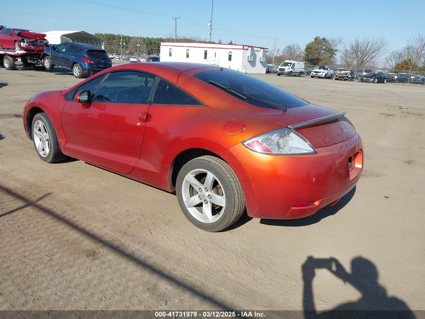 2007 MITSUBISHI ECLIPSE VIN: 4A3AK24FX7E013700