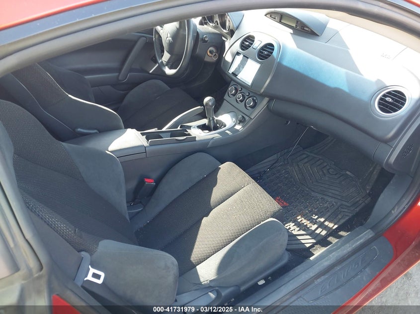 2007 MITSUBISHI ECLIPSE VIN: 4A3AK24FX7E013700
