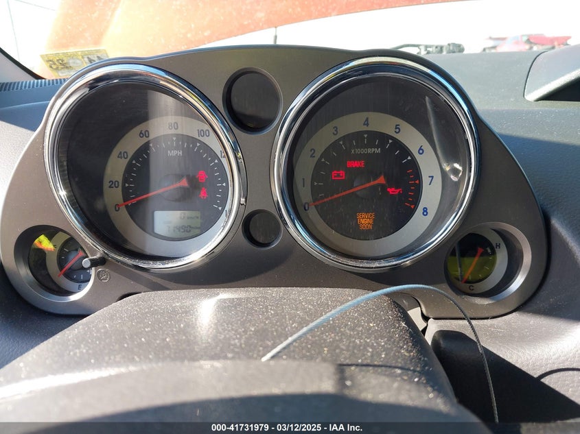 2007 MITSUBISHI ECLIPSE VIN: 4A3AK24FX7E013700
