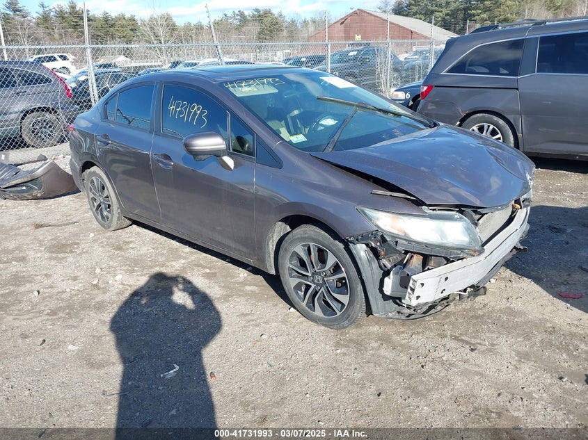 2015 HONDA CIVIC EX - 19XFB2F88FE291330