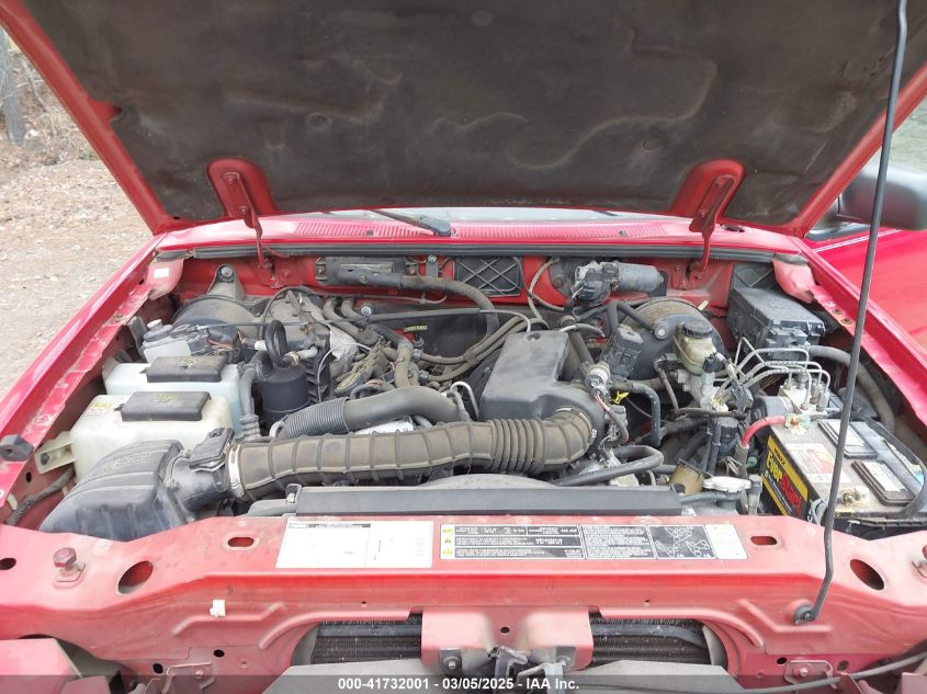 2002 Mazda B3000 Ds VIN: 4F4YR16V92TM23962 Lot: 41732001