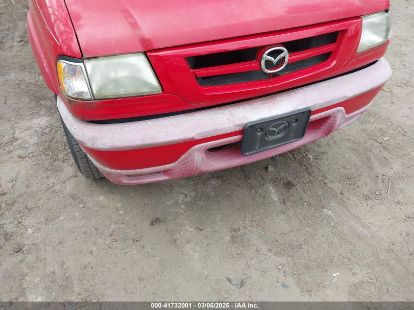 2002 Mazda B3000 Ds VIN: 4F4YR16V92TM23962 Lot: 41732001