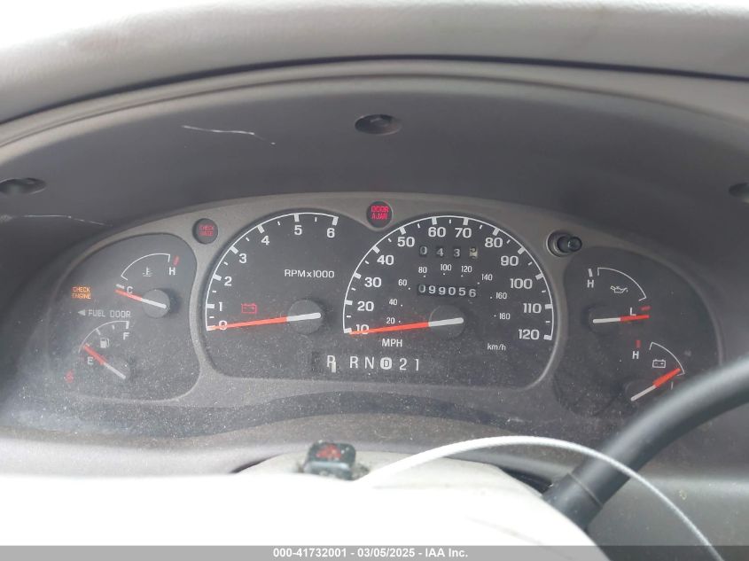 2002 Mazda B3000 Ds VIN: 4F4YR16V92TM23962 Lot: 41732001