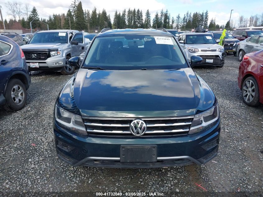 2018 Volkswagen Tiguan 2.0T S VIN: 3VV0B7AX5JM113098 Lot: 41732049