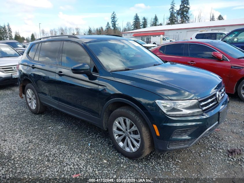 2018 VOLKSWAGEN TIGUAN 2.0T S - 3VV0B7AX5JM113098