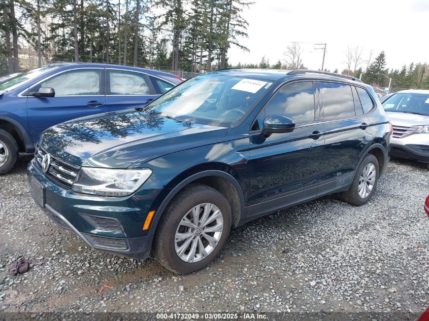 2018 Volkswagen Tiguan 2.0T S VIN: 3VV0B7AX5JM113098 Lot: 41732049