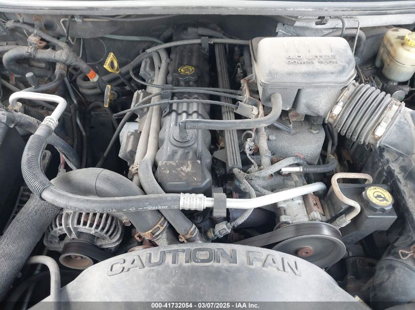 2001 Jeep Grand Cherokee Laredo VIN: 1J4GW48S41C525129 Lot: 41732054