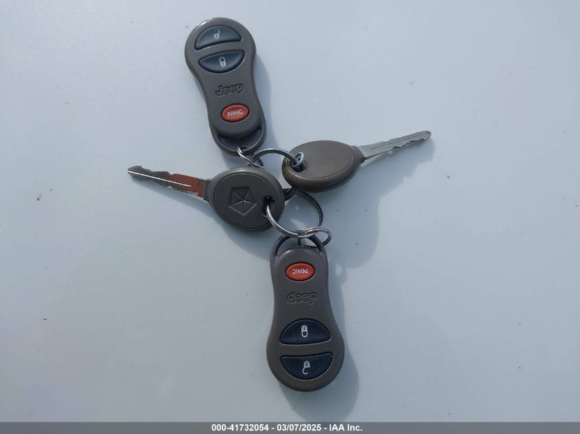 2001 Jeep Grand Cherokee Laredo VIN: 1J4GW48S41C525129 Lot: 41732054