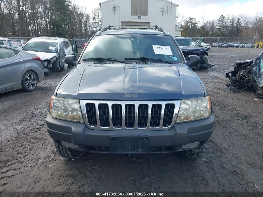 2001 Jeep Grand Cherokee Laredo VIN: 1J4GW48S41C525129 Lot: 41732054