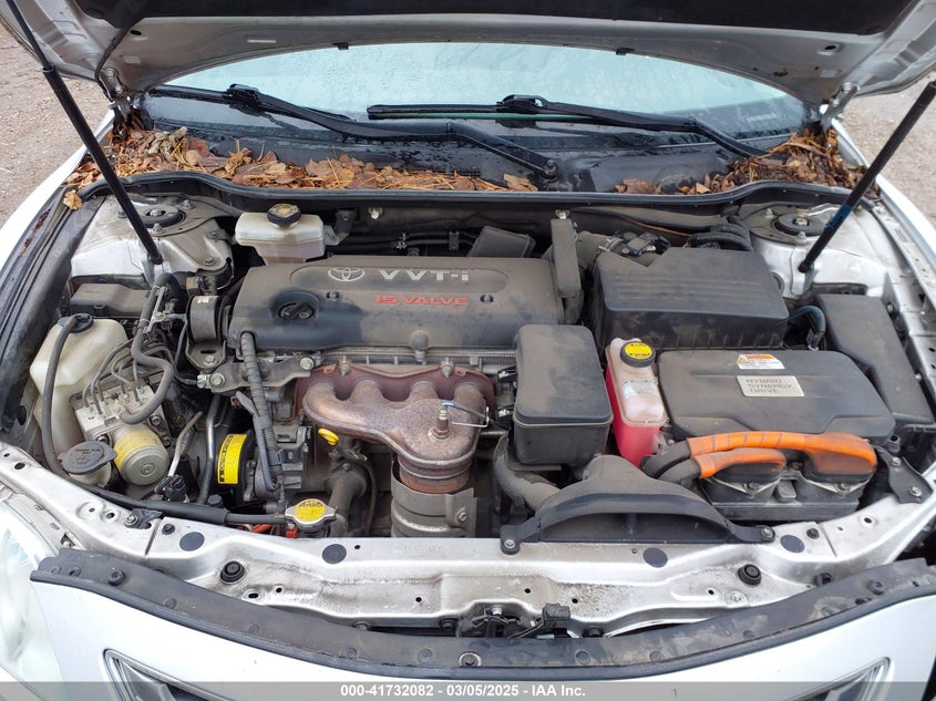 2009 TOYOTA CAMRY HYBRID VIN: 4T1BB46K39U084643