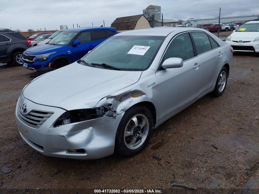 2009 TOYOTA CAMRY HYBRID VIN: 4T1BB46K39U084643