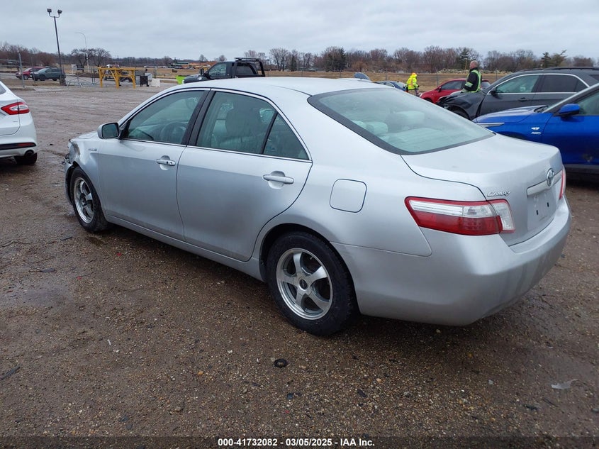 2009 TOYOTA CAMRY HYBRID VIN: 4T1BB46K39U084643