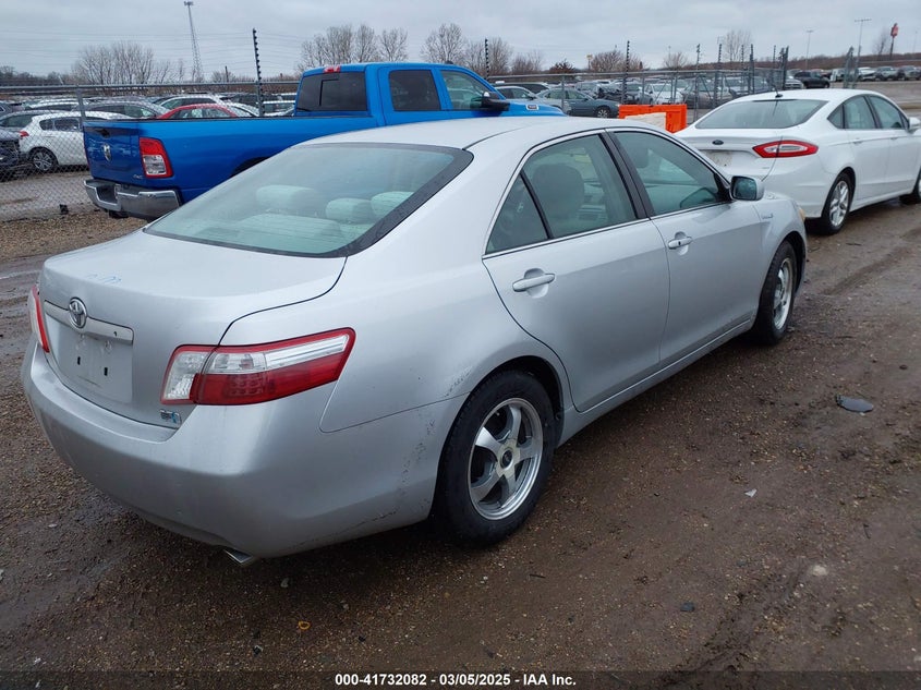 2009 TOYOTA CAMRY HYBRID VIN: 4T1BB46K39U084643