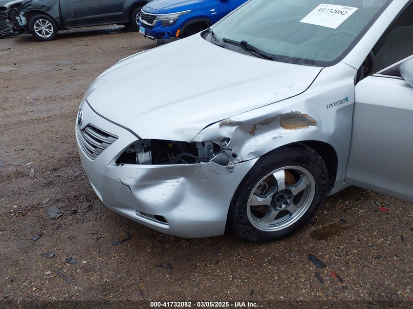 2009 TOYOTA CAMRY HYBRID VIN: 4T1BB46K39U084643