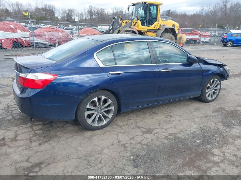 2014 Honda Accord Sport VIN: 1HGCR2F5XEA215079 Lot: 41732133