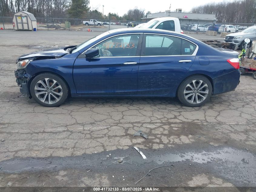 2014 Honda Accord Sport VIN: 1HGCR2F5XEA215079 Lot: 41732133