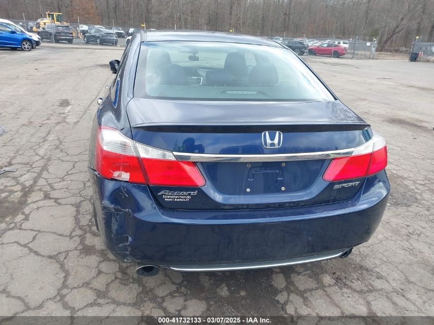 2014 Honda Accord Sport VIN: 1HGCR2F5XEA215079 Lot: 41732133