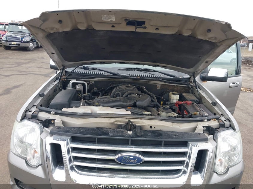 2008 FORD EXPLORER SPORT TRAC VIN: 1FMEU53828UA28696