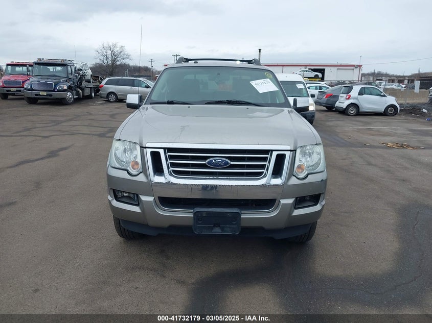 2008 FORD EXPLORER SPORT TRAC VIN: 1FMEU53828UA28696