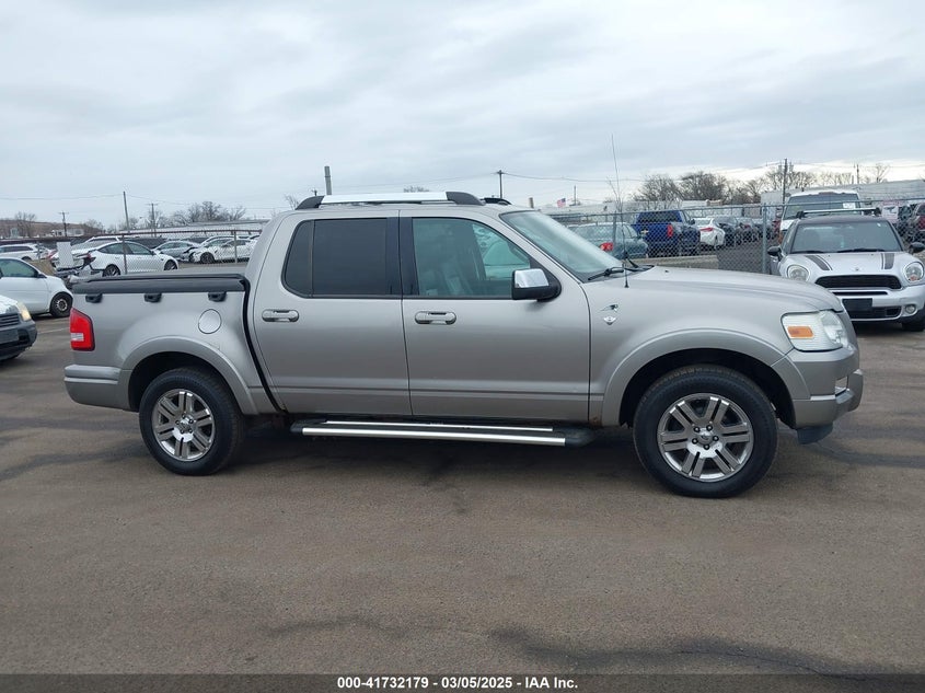 2008 FORD EXPLORER SPORT TRAC VIN: 1FMEU53828UA28696