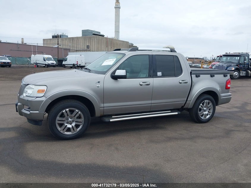 2008 FORD EXPLORER SPORT TRAC VIN: 1FMEU53828UA28696