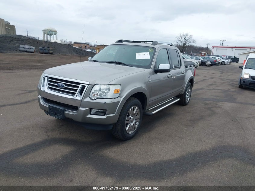 2008 FORD EXPLORER SPORT TRAC VIN: 1FMEU53828UA28696