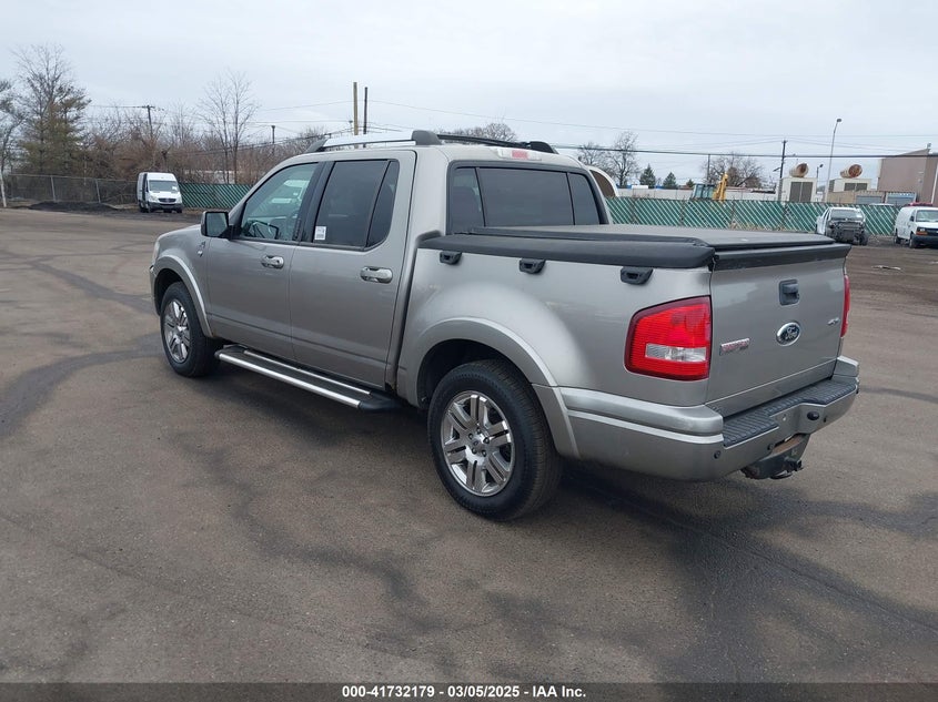2008 FORD EXPLORER SPORT TRAC VIN: 1FMEU53828UA28696