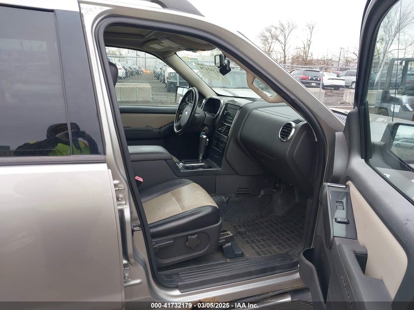 2008 FORD EXPLORER SPORT TRAC VIN: 1FMEU53828UA28696