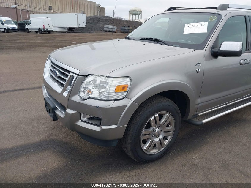 2008 FORD EXPLORER SPORT TRAC VIN: 1FMEU53828UA28696