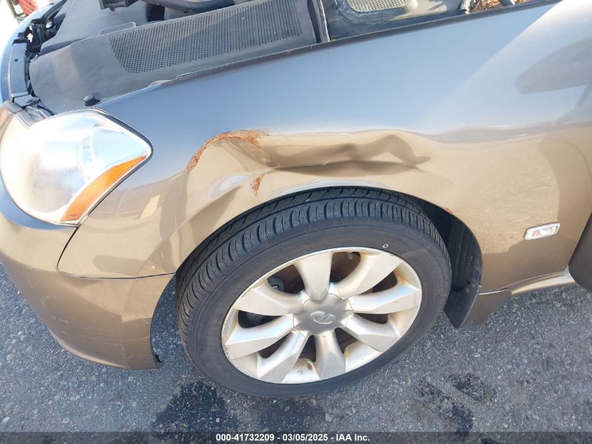 2007 Infiniti M35X VIN: JNKAY01F57M453645 Lot: 41732209