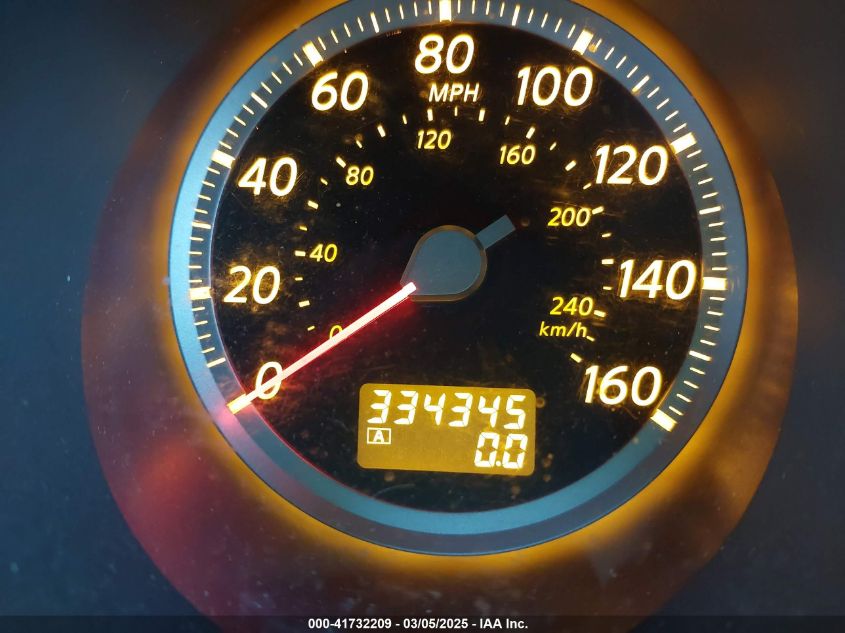 2007 Infiniti M35X VIN: JNKAY01F57M453645 Lot: 41732209