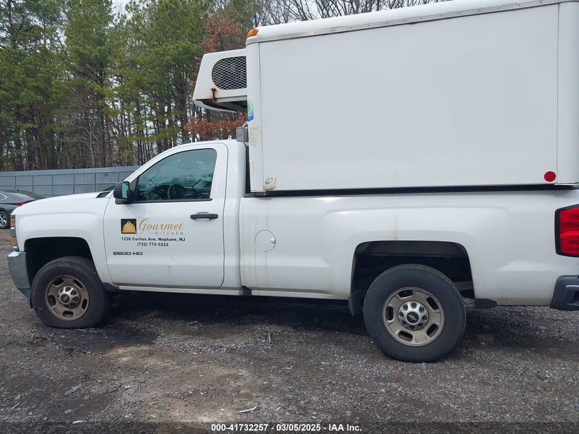 2016 CHEVROLET SILVERADO 2500HD VIN: 1GC0CUEG3GZ385581
