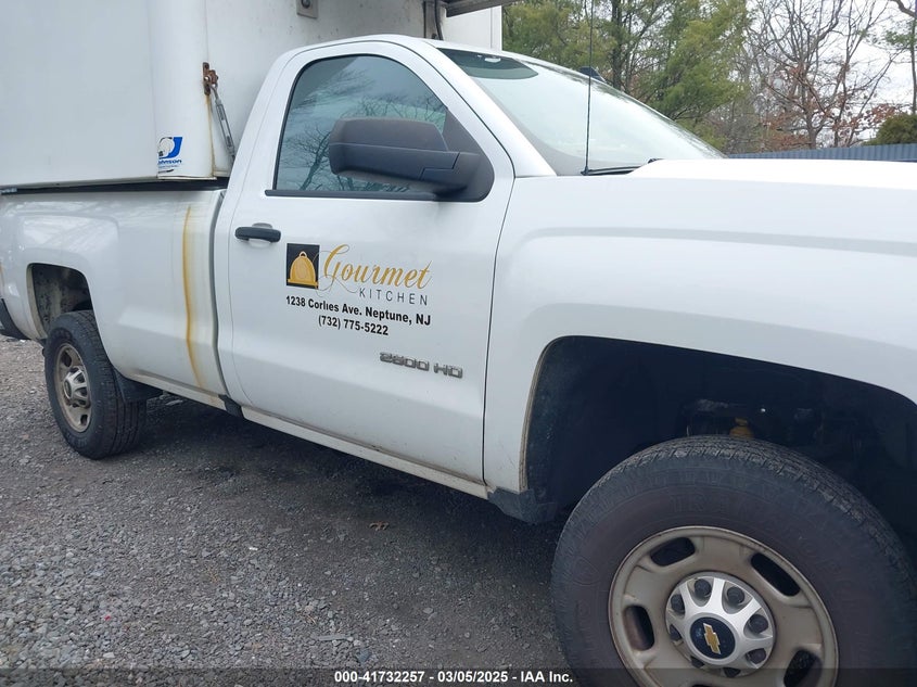 2016 CHEVROLET SILVERADO 2500HD VIN: 1GC0CUEG3GZ385581
