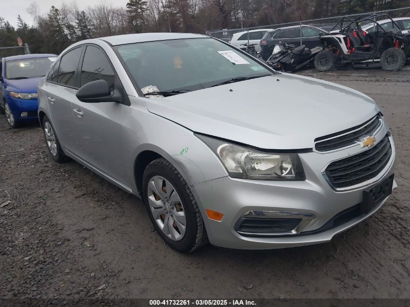 2016 Chevrolet Cruze Limited