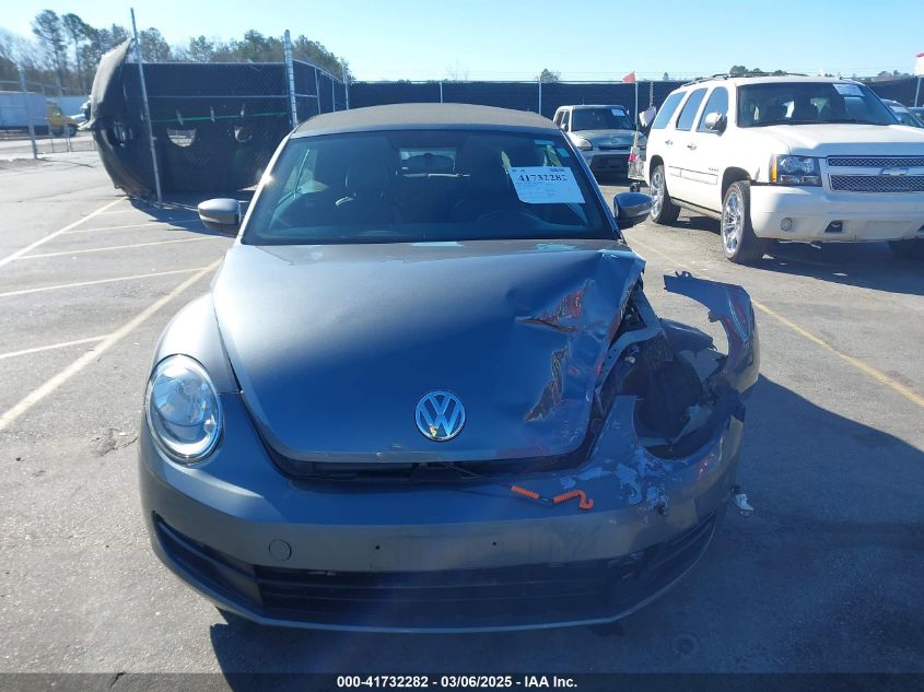 2014 Volkswagen Beetle 2.5L VIN: 3VW5P7AT5EM802063 Lot: 41732282