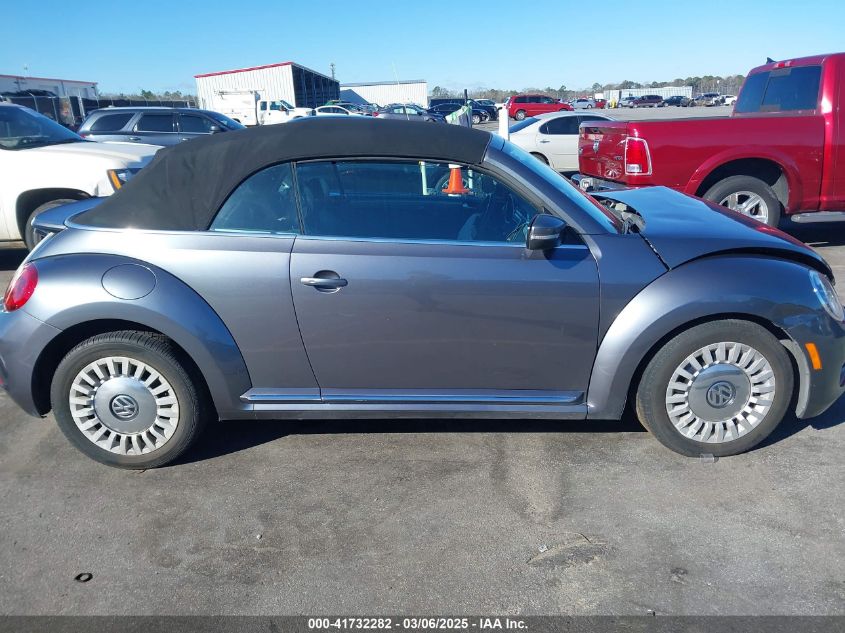 2014 Volkswagen Beetle 2.5L VIN: 3VW5P7AT5EM802063 Lot: 41732282