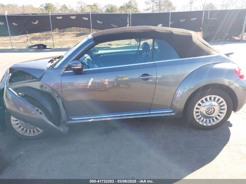 2014 Volkswagen Beetle 2.5L VIN: 3VW5P7AT5EM802063 Lot: 41732282