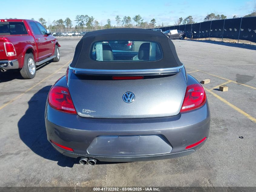 2014 Volkswagen Beetle 2.5L VIN: 3VW5P7AT5EM802063 Lot: 41732282