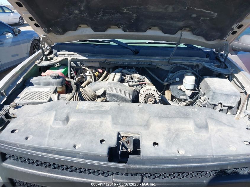 2008 Chevrolet Silverado 1500 Work Truck VIN: 1GCEC19C88Z279995 Lot: 41732316