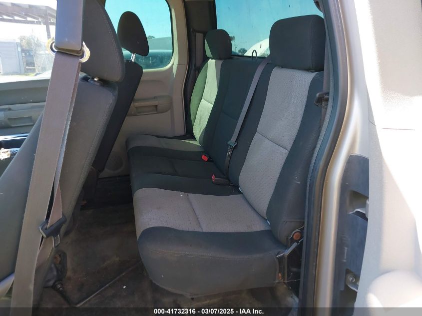 2008 Chevrolet Silverado 1500 Work Truck VIN: 1GCEC19C88Z279995 Lot: 41732316