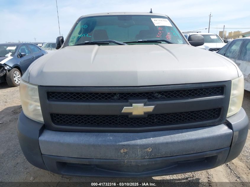 2008 Chevrolet Silverado 1500 Work Truck VIN: 1GCEC19C88Z279995 Lot: 41732316
