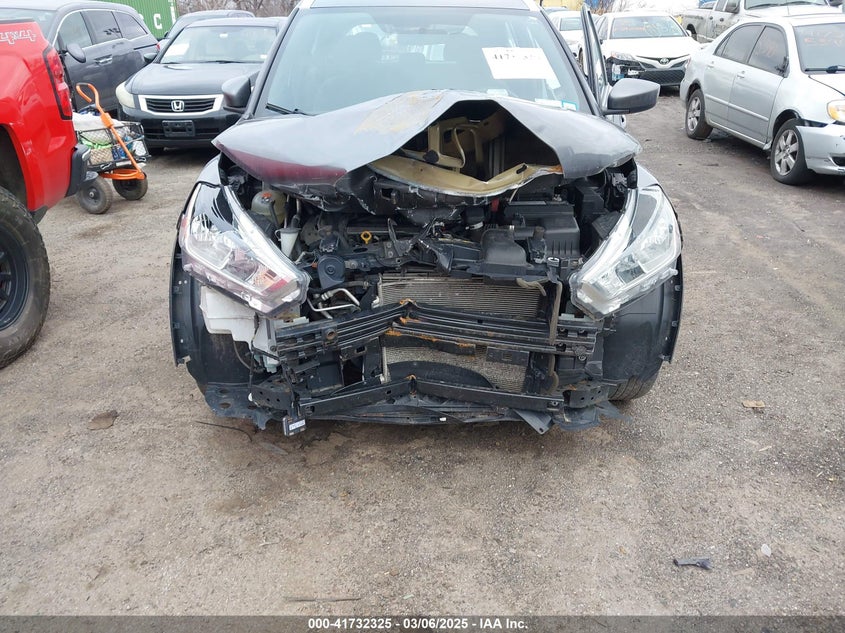 2019 NISSAN KICKS VIN: 3N1CP5CU9KL542551