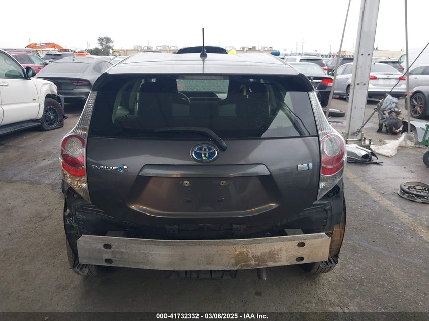 2012 TOYOTA PRIUS C VIN: JTDKDTB30C1024951