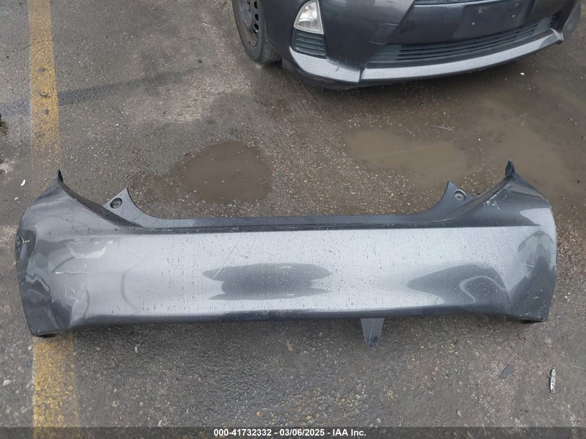 2012 TOYOTA PRIUS C VIN: JTDKDTB30C1024951