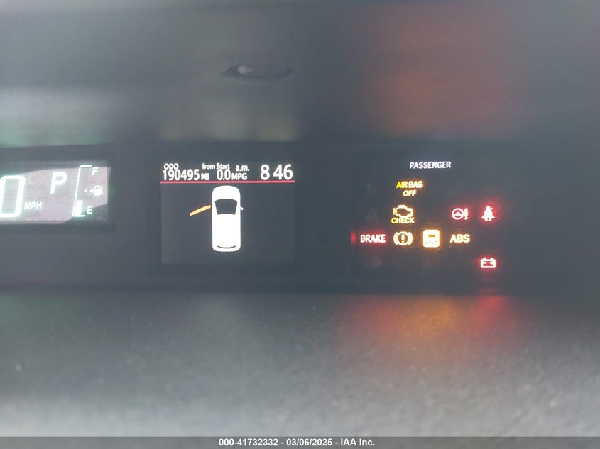 2012 TOYOTA PRIUS C VIN: JTDKDTB30C1024951