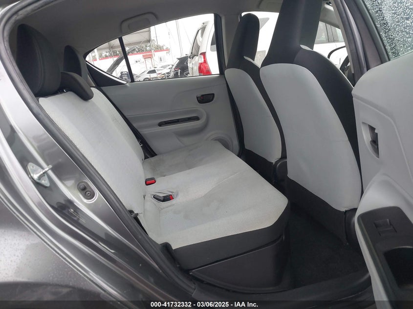 2012 TOYOTA PRIUS C VIN: JTDKDTB30C1024951