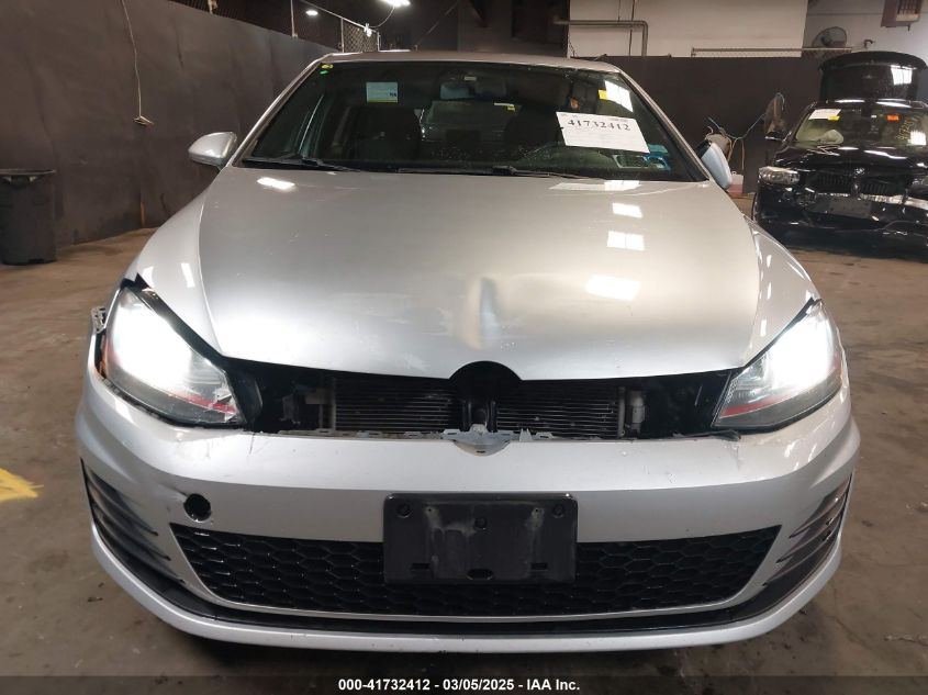 2015 Volkswagen Golf Gti 2.0T S 4-Door VIN: 3VW5T7AU8FM030101 Lot: 41732412