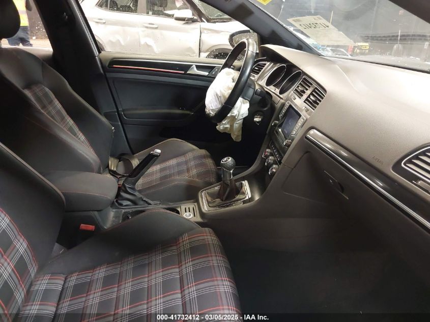 2015 Volkswagen Golf Gti 2.0T S 4-Door VIN: 3VW5T7AU8FM030101 Lot: 41732412